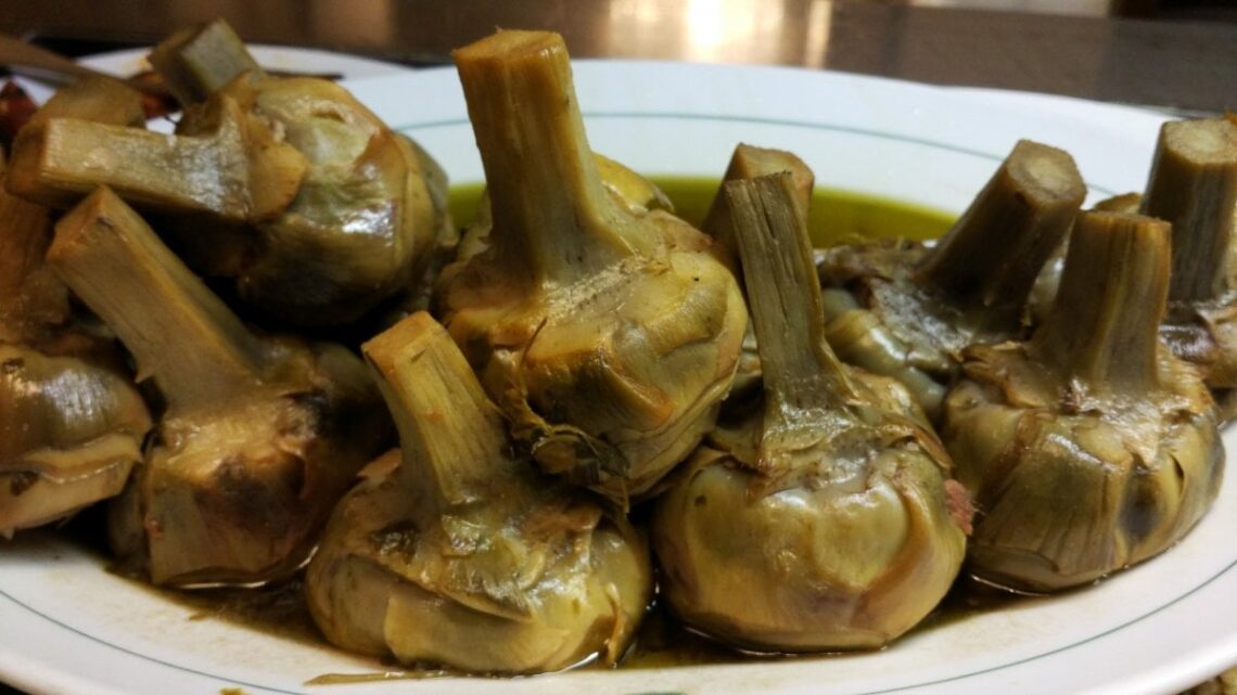 Carciofi alla Romana