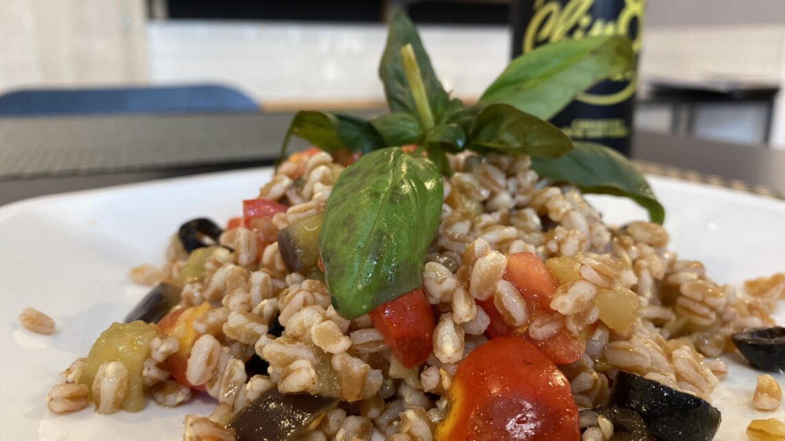 Farro vegetariano