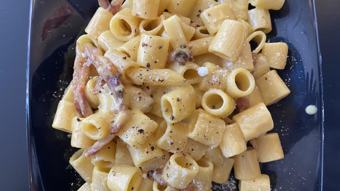 Pasta  alla Carbonara