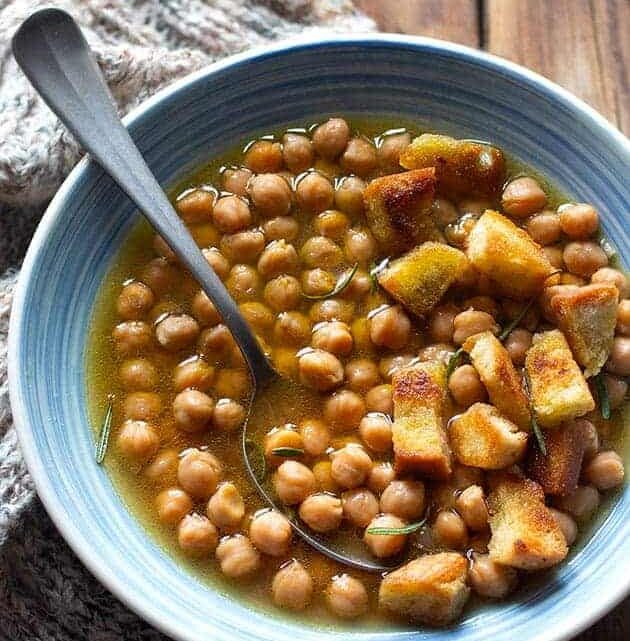 Zuppa di Farro e Ceci